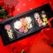 6 Pcs Valentines Empty I Love You Fillable Flower Gift Boxes Cardboard Heart Shaped Letter Boxes with Clear Window Valentine's Day Gift Boxes for Flower Wrapping DIY Arrangements(I Love U)